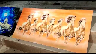HOrse picture wall tiles