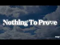 Nothing to Prove - Slowed & Reverb | KRSNA | YOURS TRULY