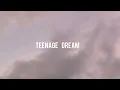 Download Lagu stephen dawes- teenage dream (sped up)