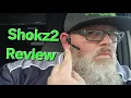 Shokz 2 Bluetooth headset for OTR trucking