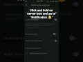 How to setup Notification settings to All Messages  in Discord Mobile #roduz #discord #notification