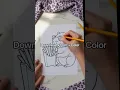 Free Capybara Coloring Page Printable Cute Activity for Kids Adults