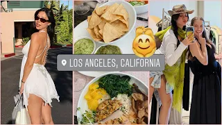 VLOG|| Benimle Los Angeles’ta Bir Gün🧡 #buketinLA📍(alışveriş, yemek, sohbet..)
