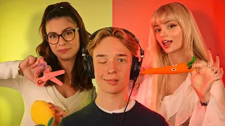 Gentle VS Aggressive ASMR