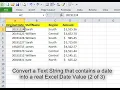 JS Excel Dates Lesson 02