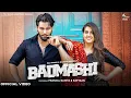 Download Lagu Badmashi - Lyrical Video | Pranjal Dahiya, Raj Mawar, Manisha Sharma, Kaptaan