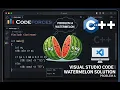 Codeforces 4A Watermelon C VS Code
