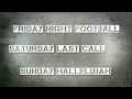 Tim McGraw - Truck Yeah (Lyric Video)