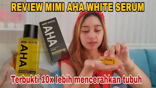 aha mimi white serum review and how to use