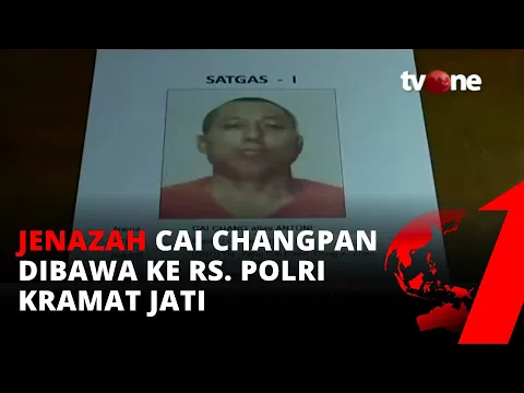 Tewas Gantung Diri, Jenazah Cai Changpan Akan Dibawa ke RS Polri Kramat Jati | tvOne