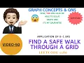 Find a Safe Walk Through a Grid Leetcode 3286 Made Easy Graph Concepts Qns - 50 MIK