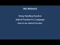strlen in c strlen function in c language strlen function in c use of strlen in c LEC