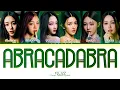 Download Lagu FELIZZ Abracadabra Lyrics (Color Coded)
