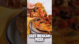 Easy Mexican Pizza With NEW Tac-O | Pay Attention To The Details