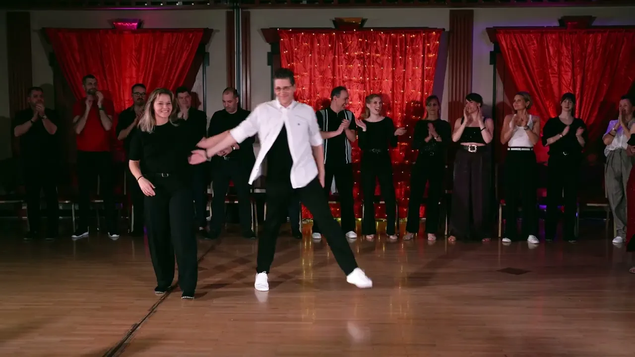 West Coast Swing Karácsonyi Gála 2025 JNJ   Panni és Robi