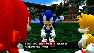 I bet you can t make a sentence without the letter A