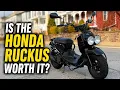 Honda Ruckus Review Is It Actually Worth It