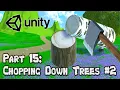 3D Survival Game Tutorial Unity Part 15 - Chopping Down Trees Animation