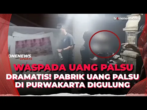 Jelang Lebaran! Polisi Gerebek Sindikat Uang Palsu dan Sita Ratusan Uang Siap Edar