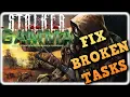S T A L K E R Anomaly Gamma How to Fix Broken Bugged Tasks
