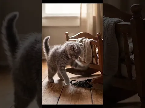 Ye Loyal Cat Aapko Rula Degi 🥺