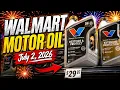 MOTOR OIL at WALMART 2026