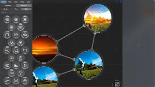 Circles - Node Editor