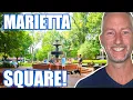 All About The Marietta Square Market In Marietta Georgia Food Hall In Marietta Georgia GA