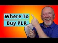 Where To Buy PLR Products