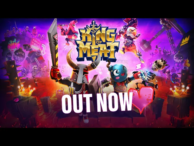 King of Meat: Out Now