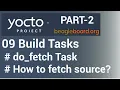 Yocto Tutorial - 09 Yocto Build Tasks Part-2 do