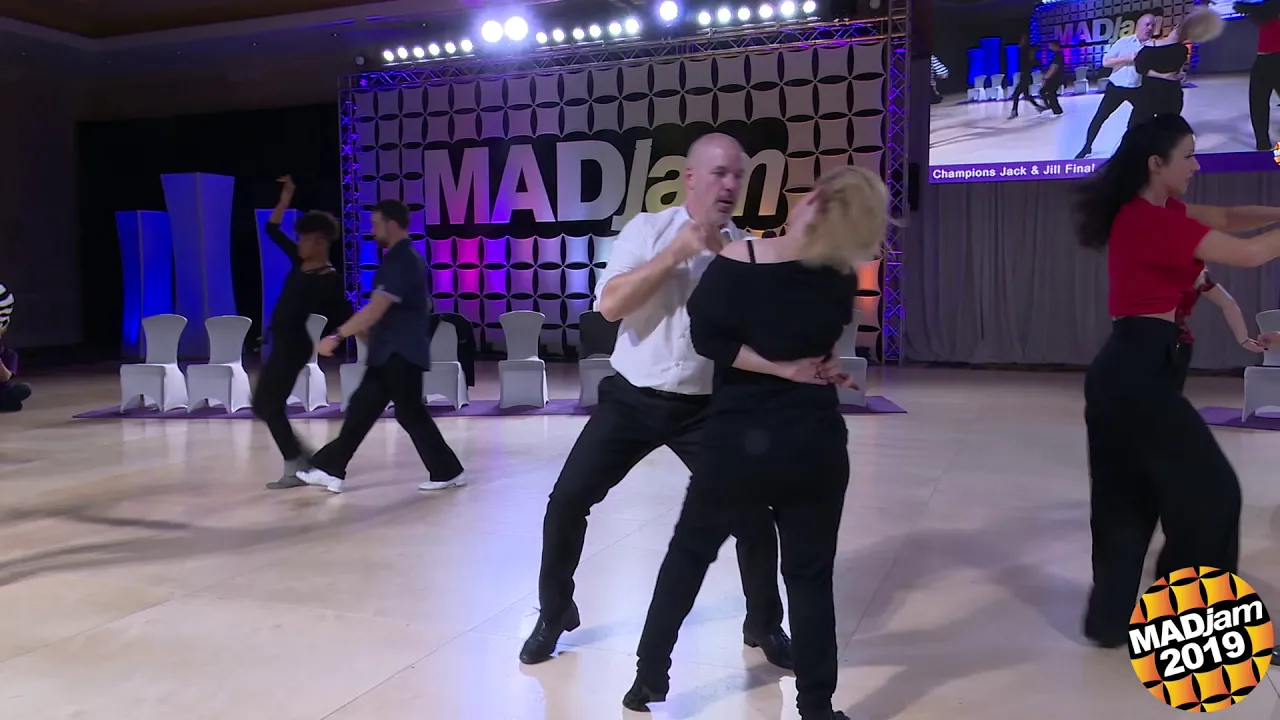 MADjam 2019 Champions Jack & Jill All Skate