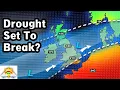 Ten Day Forecast Drought Set To Break