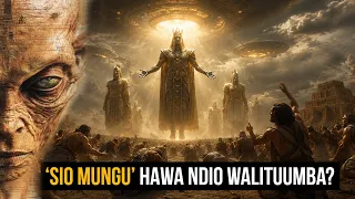 ANUNNAKI: MIUNGU WANAOAMINIKA KUMUUMBA BINADAMU (SEHEMU YA KWANZA)