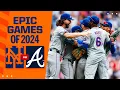 FULL GAME Mets vs Braves THRILLING BACK-AND-FORTH game to clinch a Postseason berth