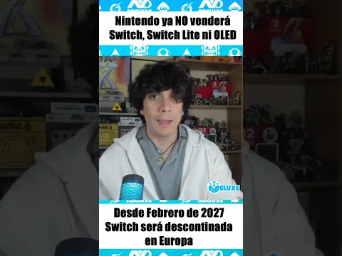 Nintendo ya NO venderá Switch 1, Switch Lite ni Switch OLED en Europa