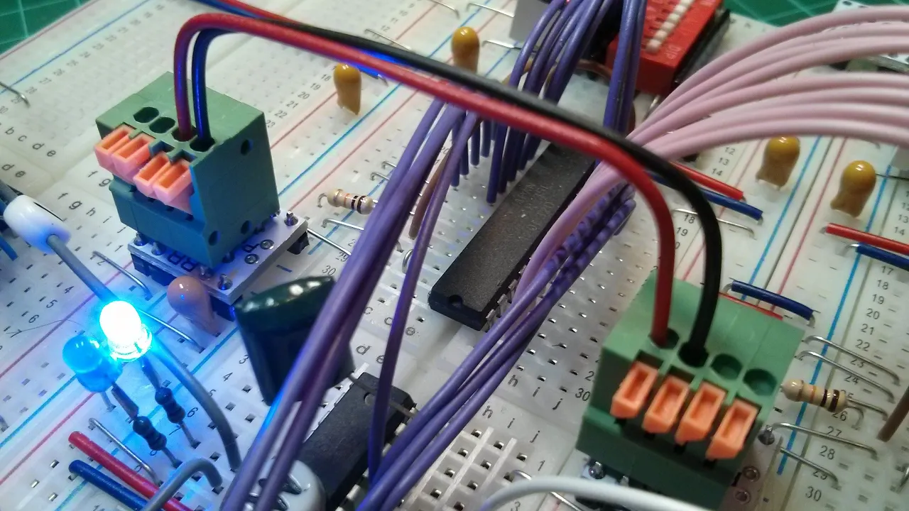New PCBs from JLCPCB - Breadboard Power Distribution