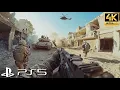 The Battle of Fallujah Ultra Realistic Immersive Graphics Gameplay 4K 60FPS Six Days In Fallujah