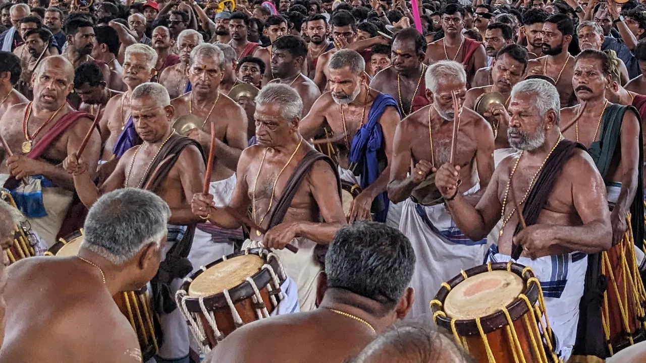 Kizhakoot aniyan marar - Thrissur pooram pandimelam 2024