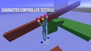 Ledge Grab Character Controller Tutorial