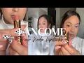 LANCOME New Soft Matte Nude Lipsticks Review