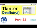 Implementing Date Picker with tkcalendar s DateEntry Widget