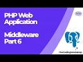 Building a PHP application using MagmaCore Framework PHP C Middleware