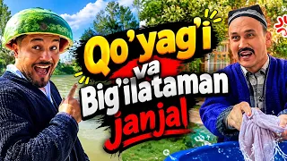 Anjanli bola va Nodir Nuriddinov janjal