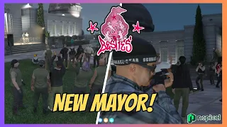 RISSA WINS MAYOR Chaos Erupts Speedy Pulls Gun Besties Celebrate Huge Upset I NoPixel 4 0 GTA