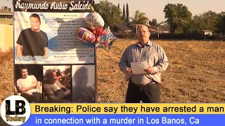 Murder Suspect Arrested In Florida In Connection With The Killing Of A Los Banos Man