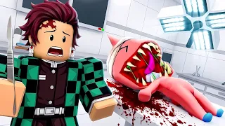 Demon Slayer Voice Actors PLAY Animal Hospital in Roblox
