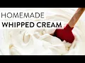 Homemade Whipped Cream Sally s Baking
