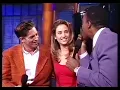Harry Connick jr Jill Goodacre 1991 Arsenio Hall Show