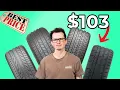 BEST Budget Tires of 2026